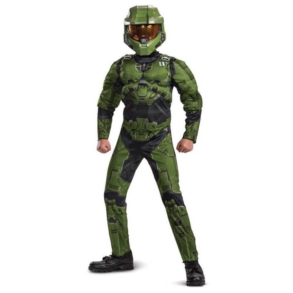 Master Chief Halo Costume